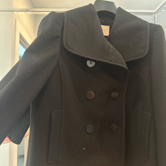 Cropped Peacoat - Picture 5 of 5